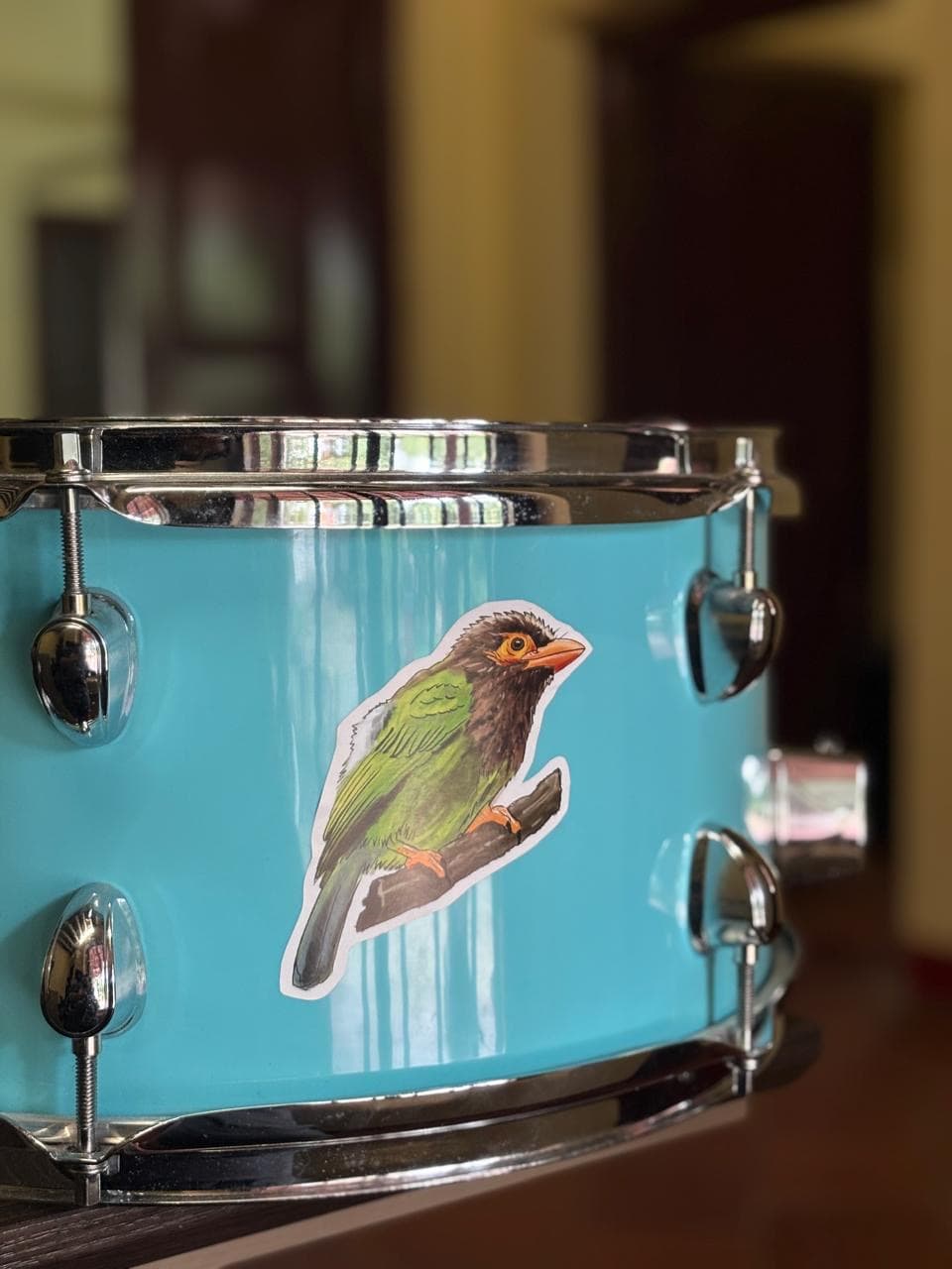 Bird stickers pack of 10 — 2