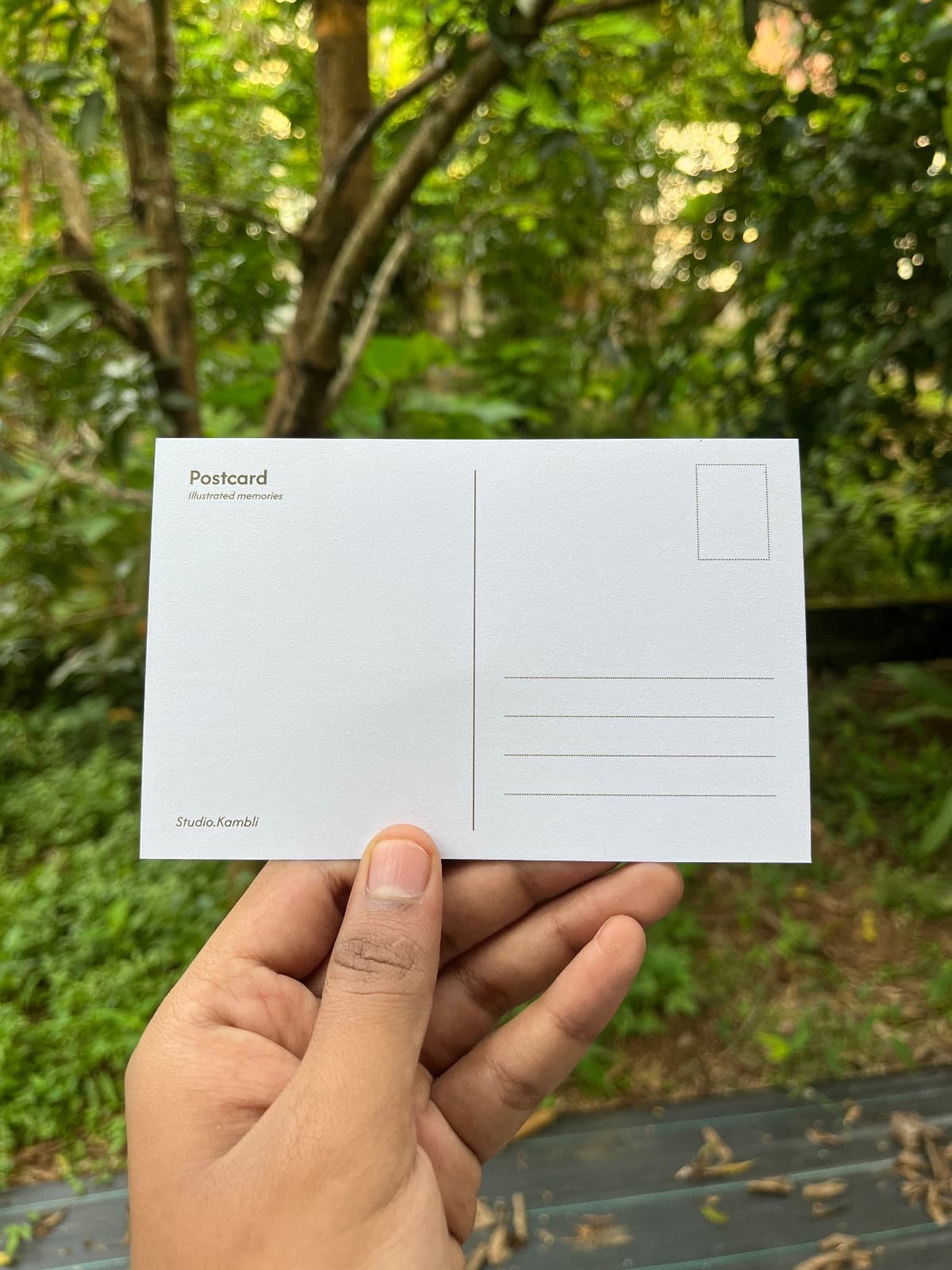 Memories Postcards — 2