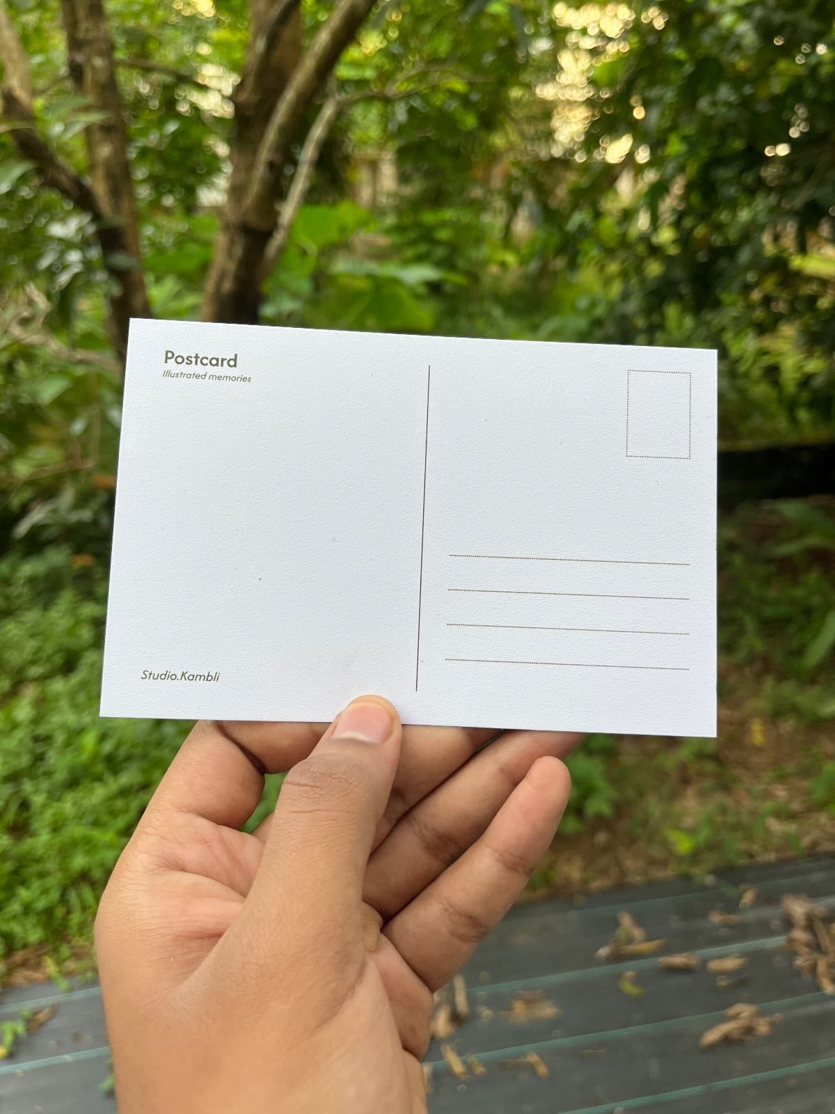 Memories Postcards — 3