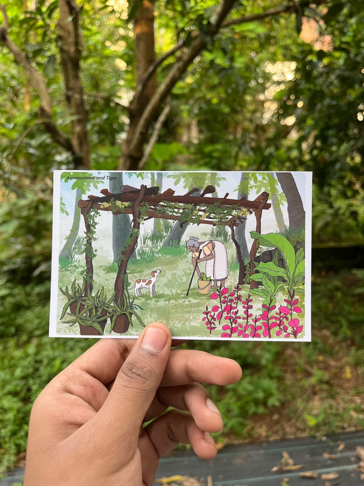 Memories Postcards — 6