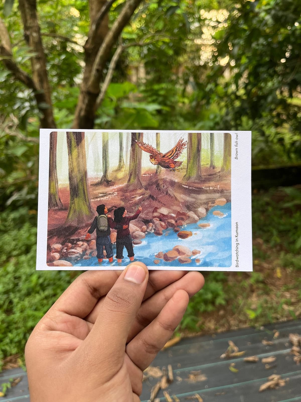 Memories Postcards — 5