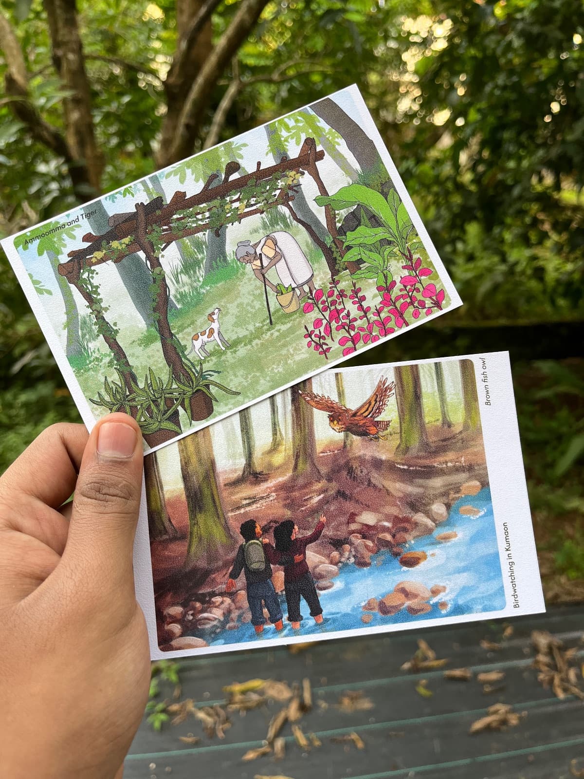 Memories Postcards — 7