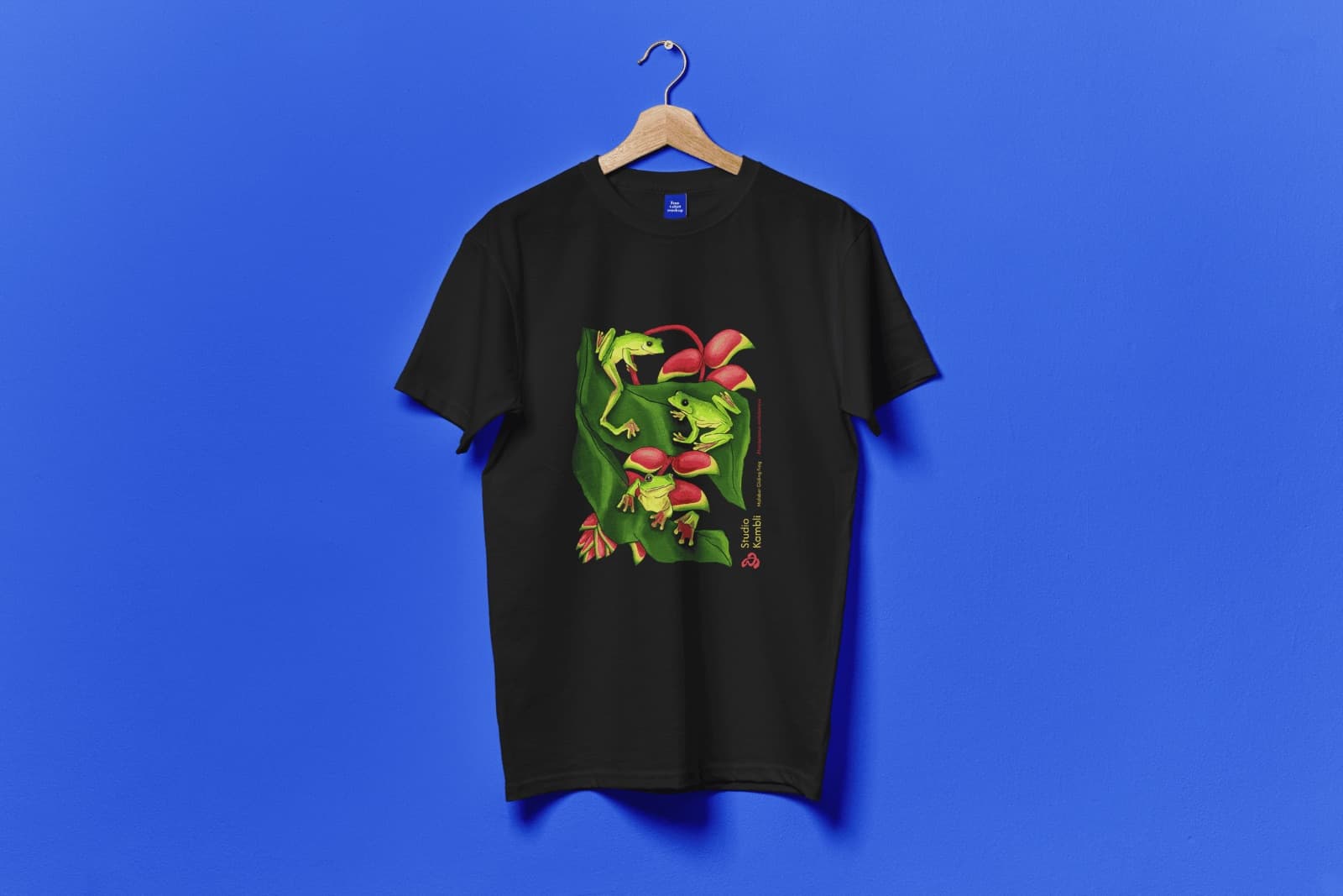 Malabar gliding frog tshirt — 1