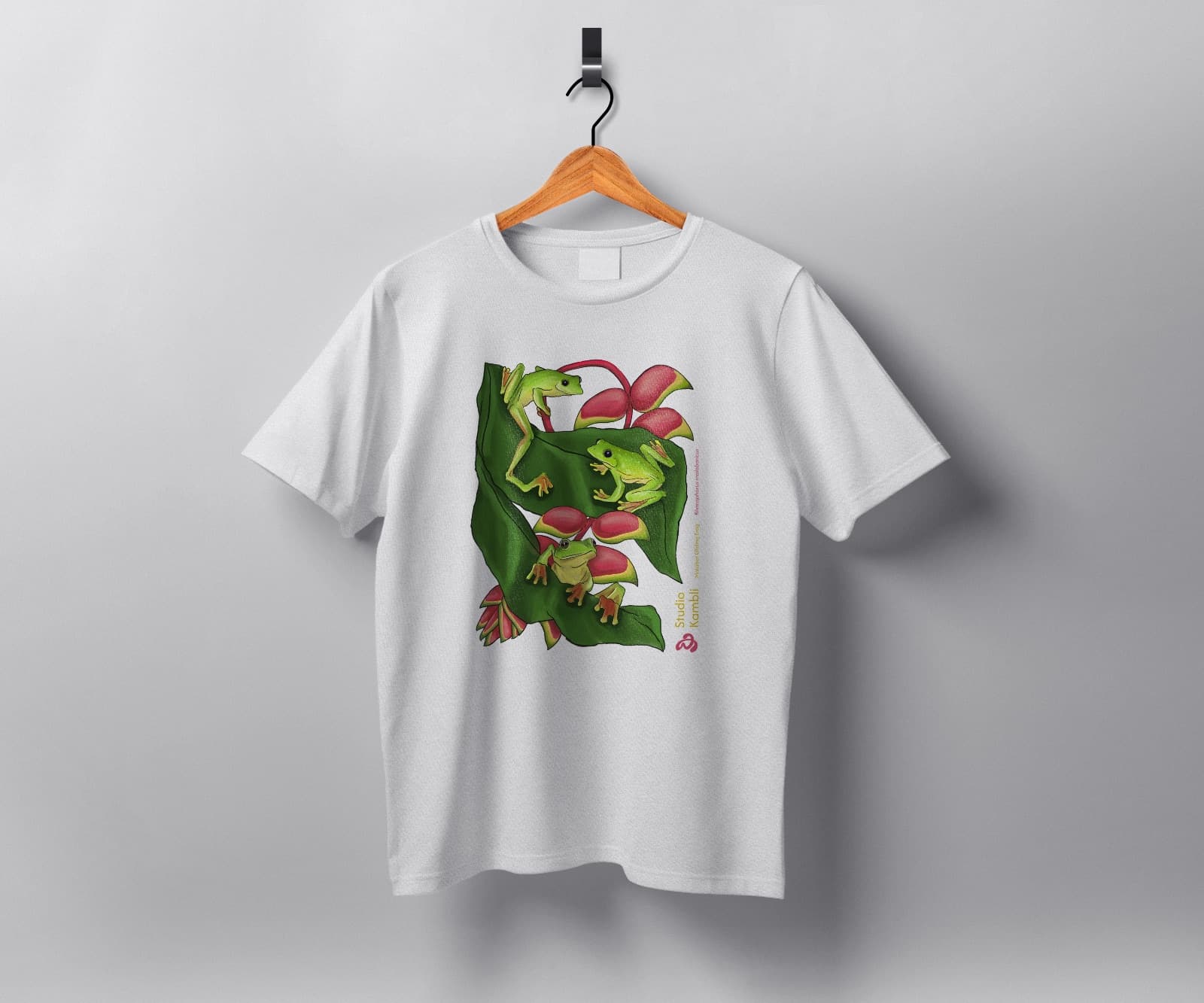 Malabar gliding frog tshirt — 2